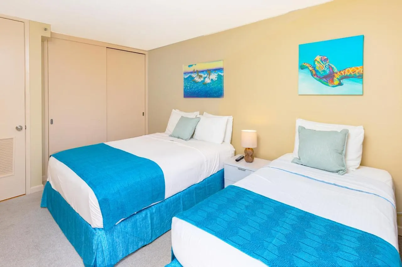 Waikiki Sunset City & Mountain View With Parking Honolulu ABD