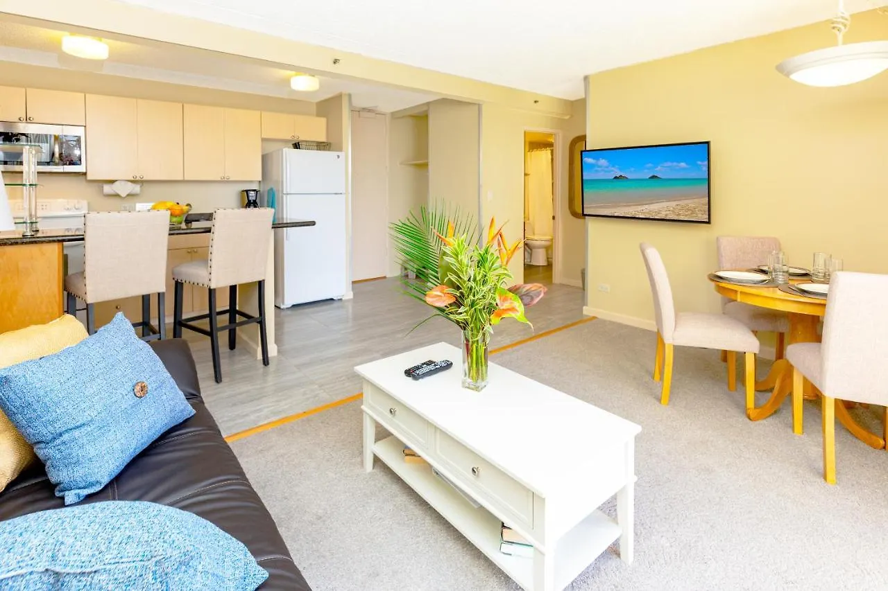 Appartement Waikiki Sunset City & Mountain View With Parking Honolulu Verenigde Staten