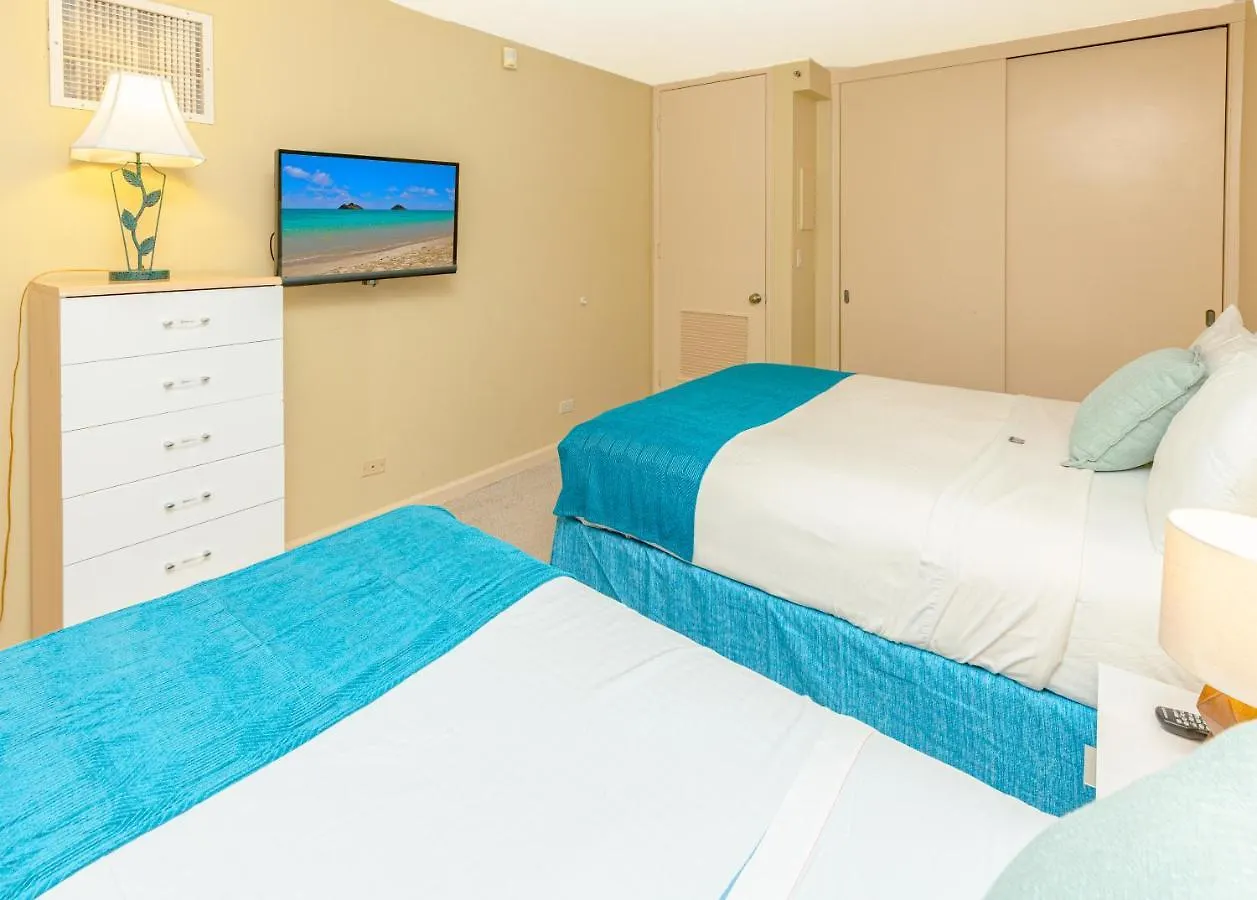 Waikiki Sunset City & Mountain View With Parking Honolulu Appartement