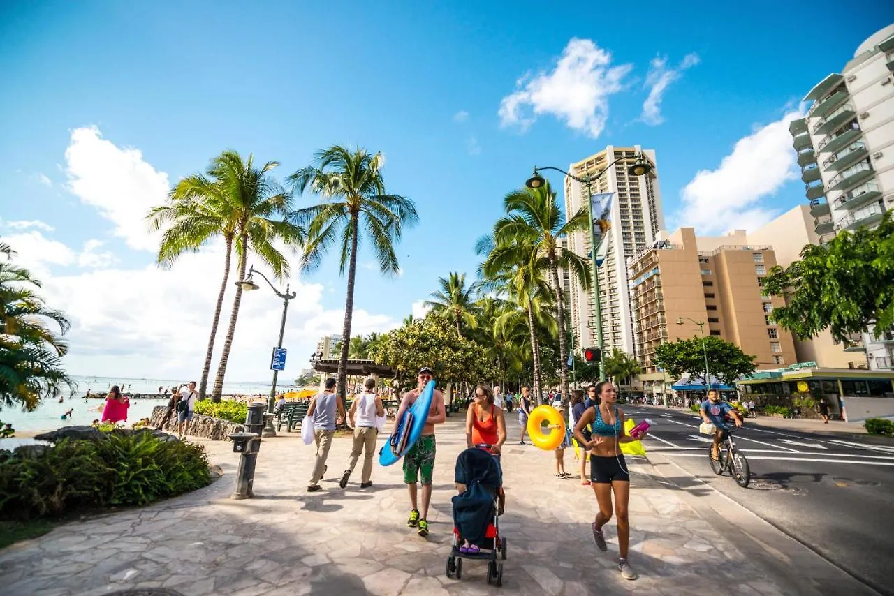 Waikiki Sunset City & Mountain View With Parking Honolulu 0*,  Verenigde Staten