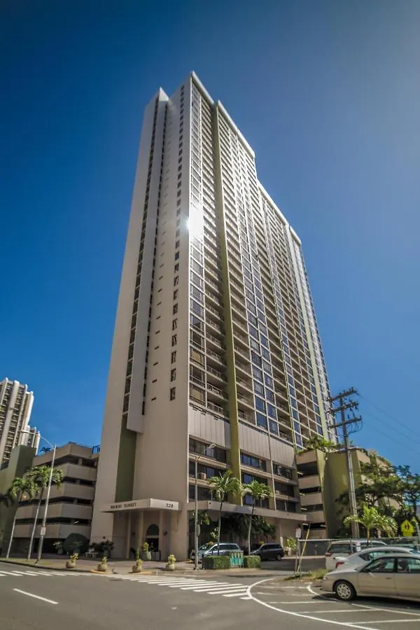 Waikiki Sunset City & Mountain View With Parking Honolulu 0*,  Verenigde Staten