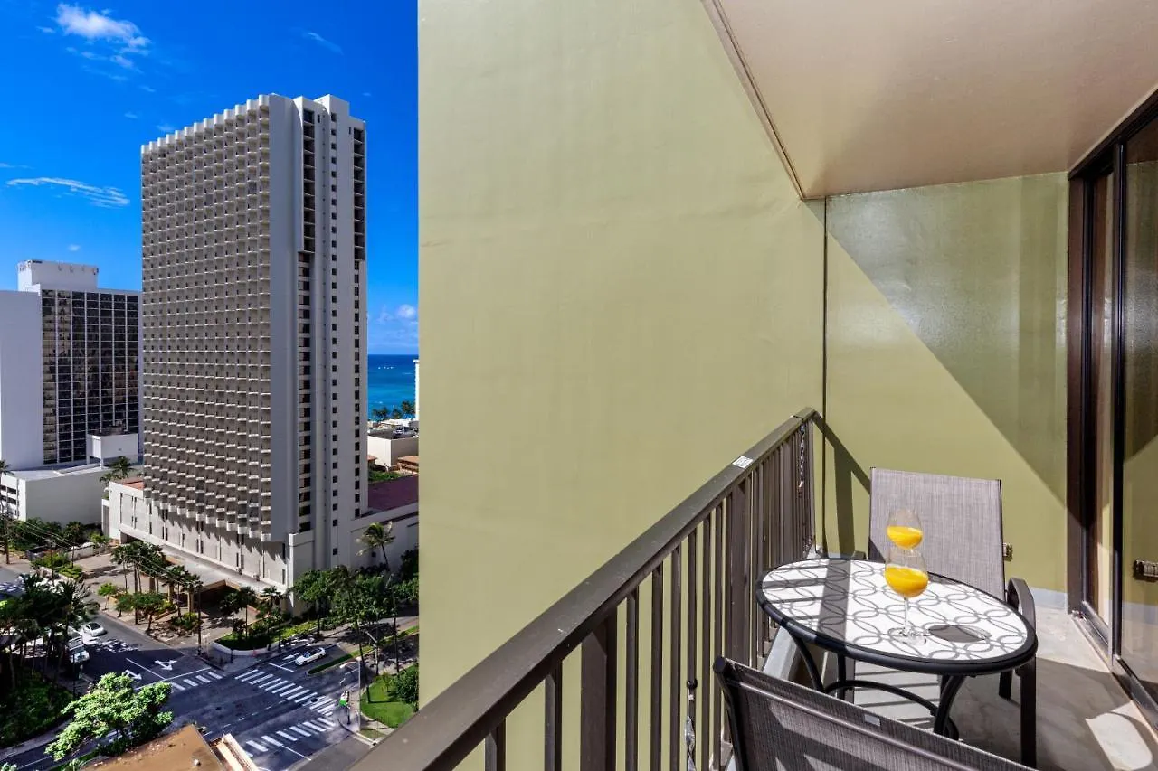 Appartement Waikiki Sunset City & Mountain View With Parking Honolulu