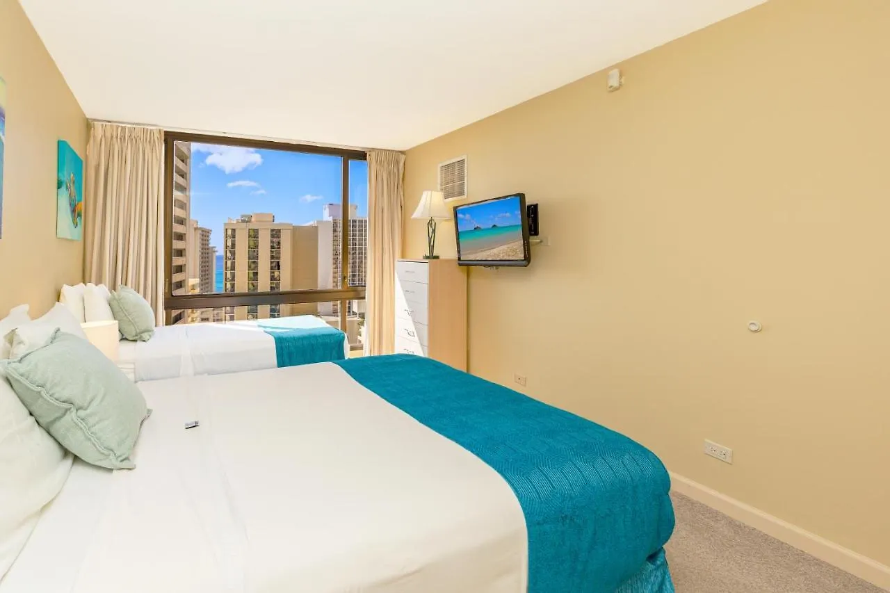 Waikiki Sunset City & Mountain View With Parking Honolulu Appartement
