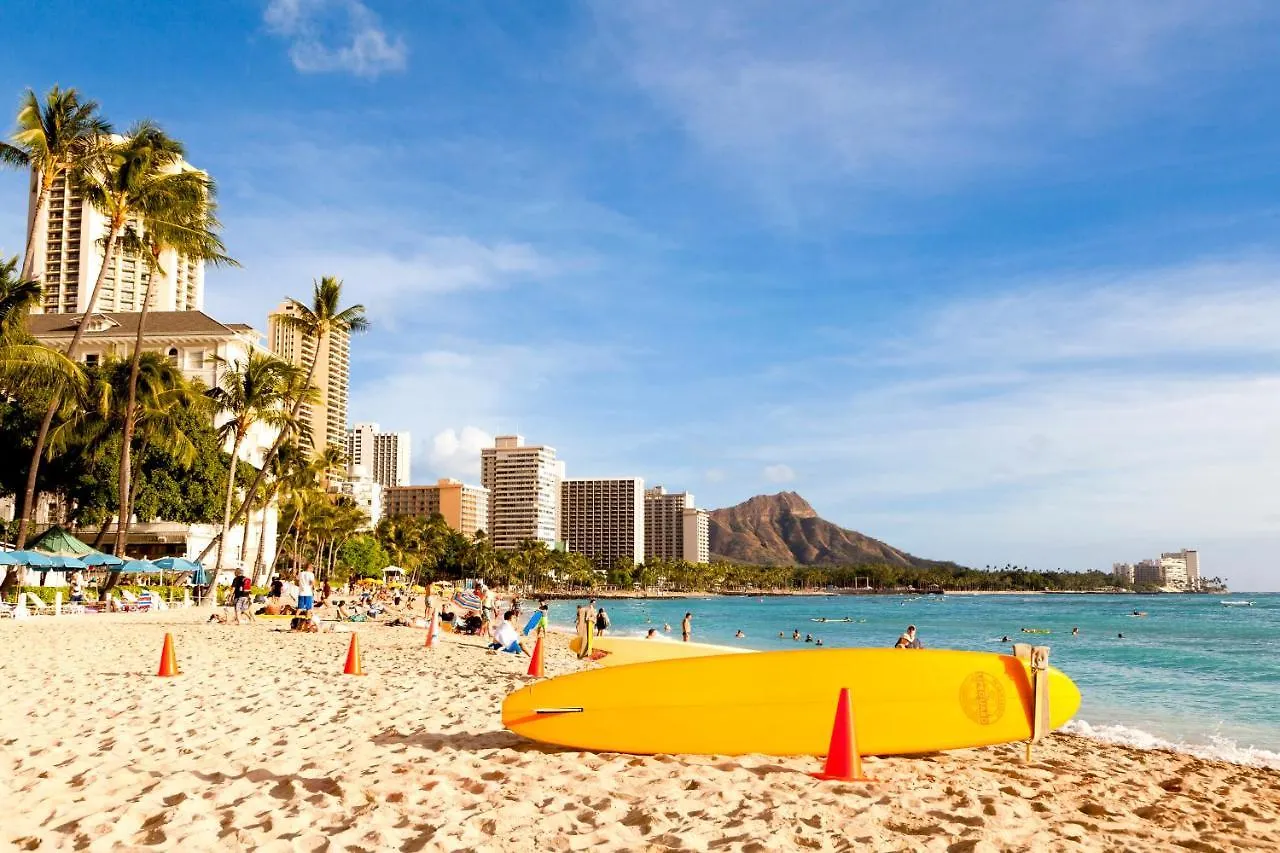 Appartement Waikiki Sunset City & Mountain View With Parking Honolulu Verenigde Staten