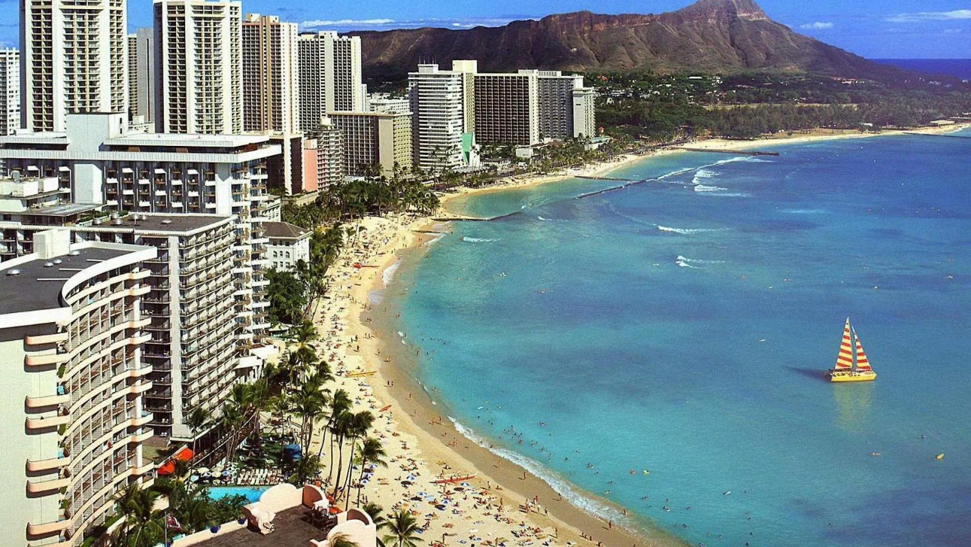 Waikiki Sunset City & Mountain View With Parking Honolulu Verenigde Staten