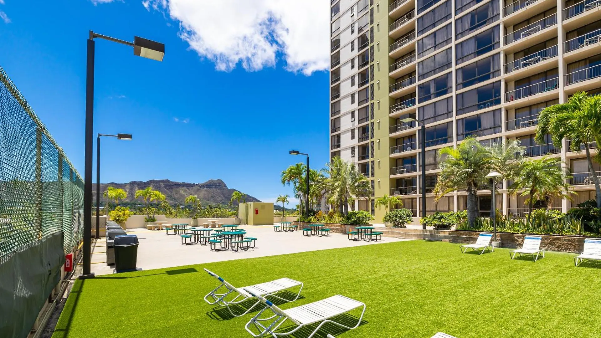 Appartement Waikiki Sunset City & Mountain View With Parking Honolulu