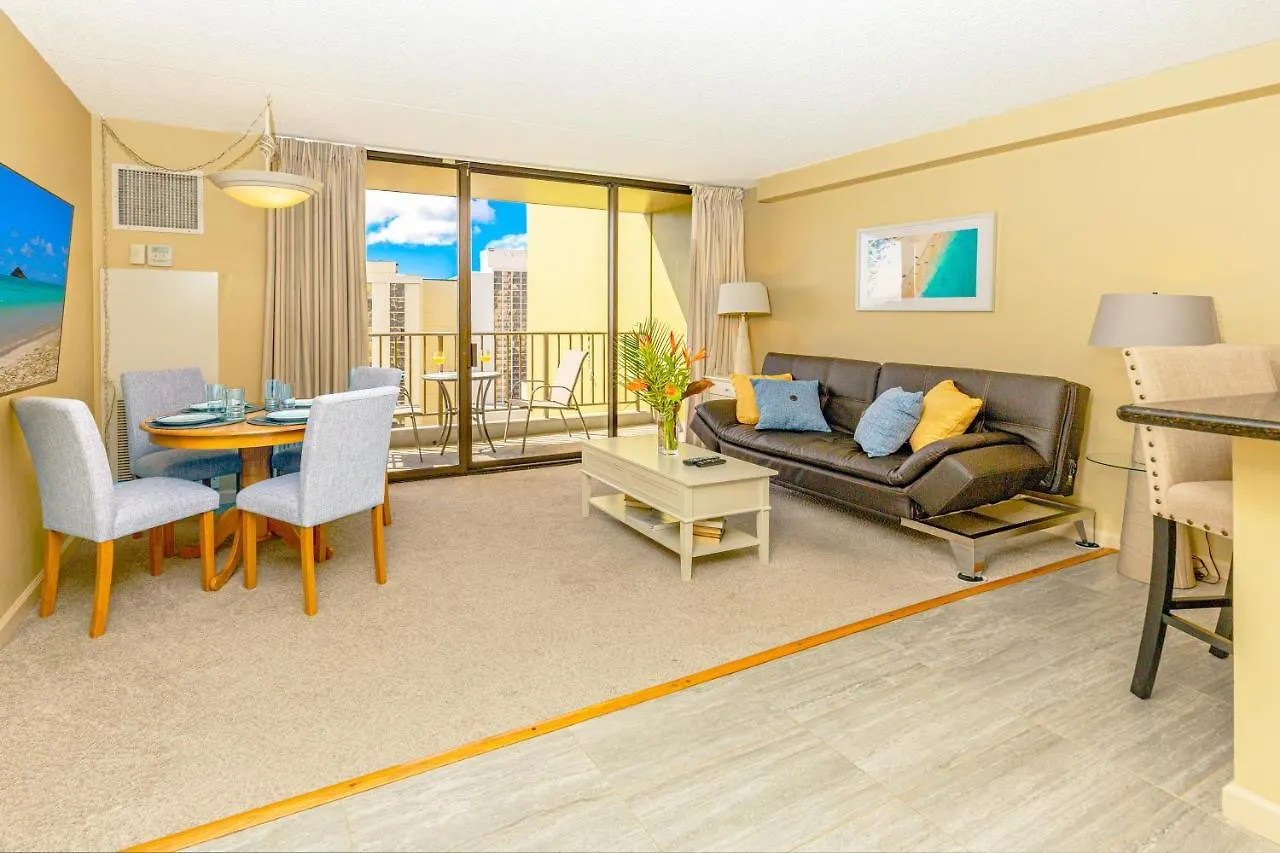 Waikiki Sunset City & Mountain View With Parking Honolulu