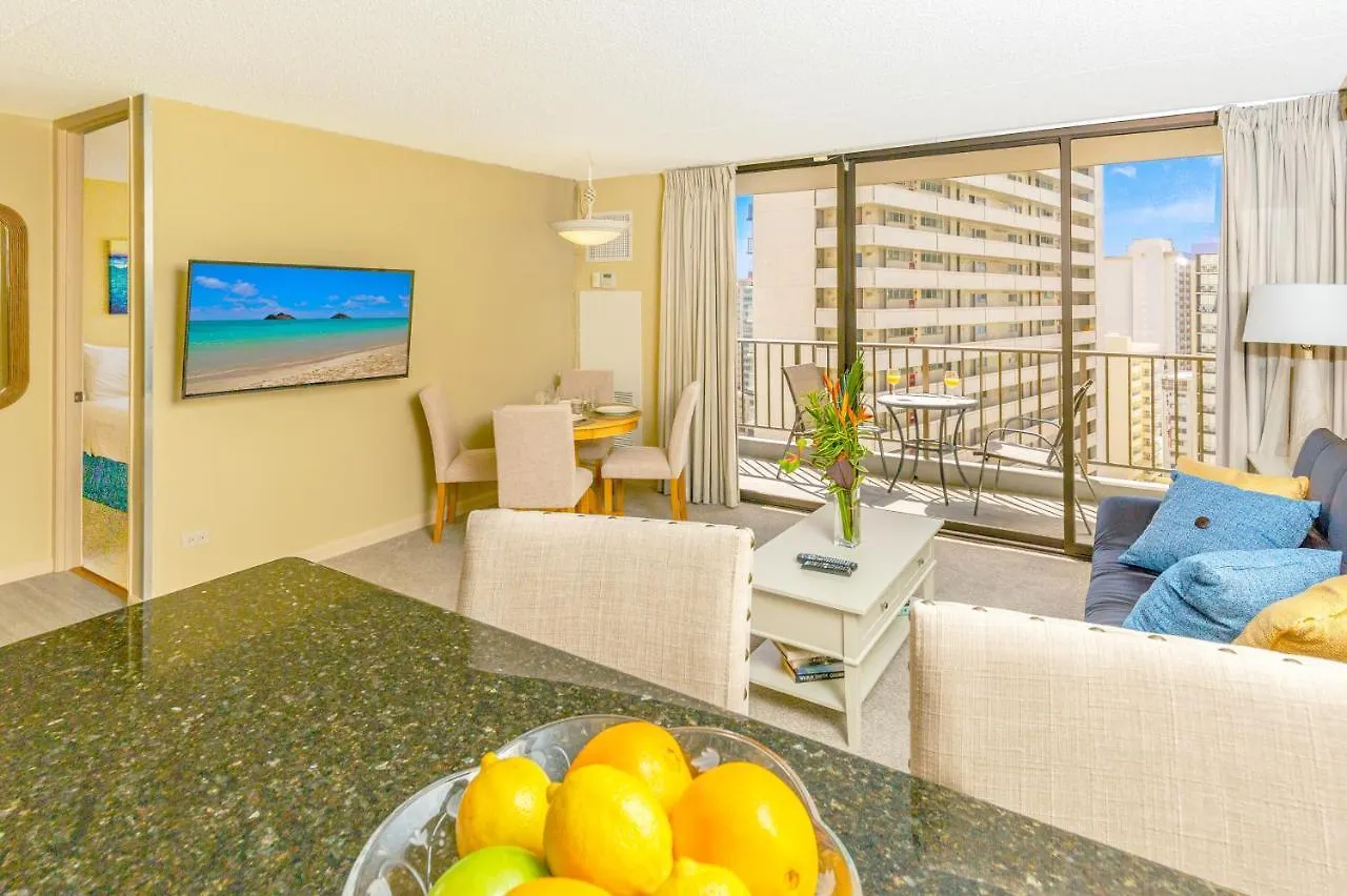Waikiki Sunset City & Mountain View With Parking Honolulu